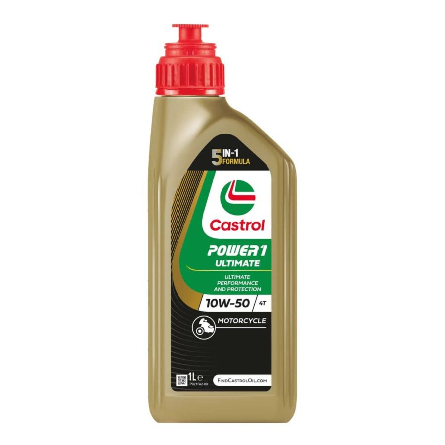 Olej CASTROL power 1 racing 10w50 4T 1l