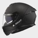 Kask LS2 FF808 stream II solid matt black-06 m