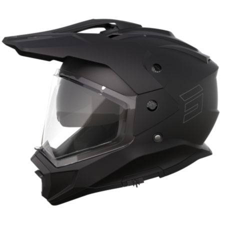 Kask SHOT TREK MAX VISION SOLID BLACK_MATT M