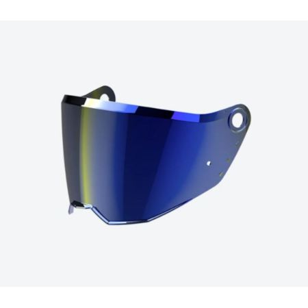 WIZJER AIROH COMMANDER 2 LUSTRZANY BLUE