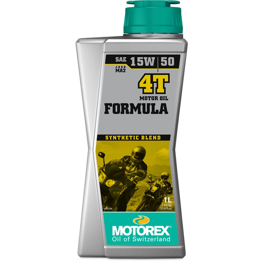 MOTOREX Formula 4T 15W50, 1 L