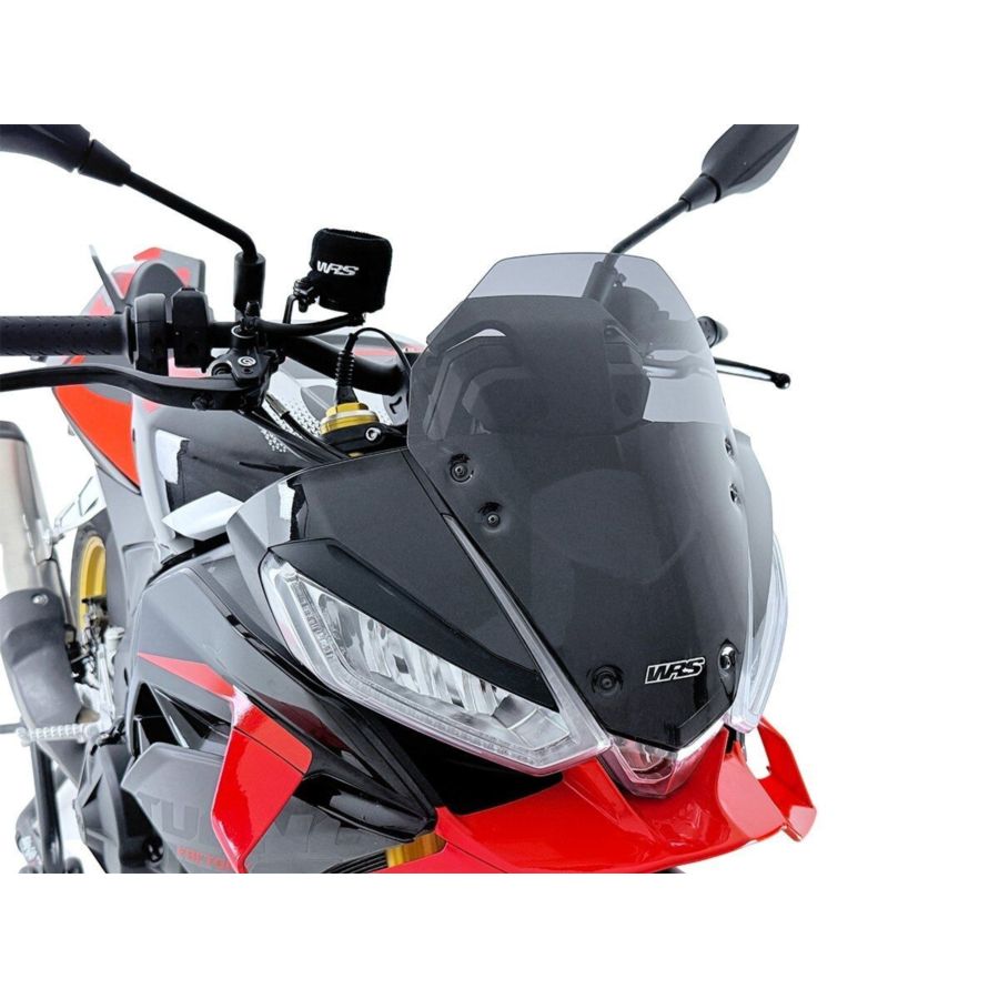 Szyba WRS SPORT DARK SMOKE APRILIA TUONO V4 1100