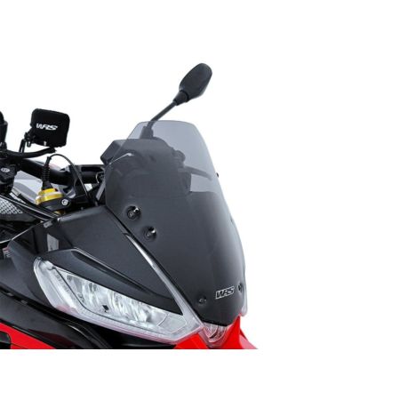 Szyba WRS SPORT DARK SMOKE APRILIA TUONO V4 1100