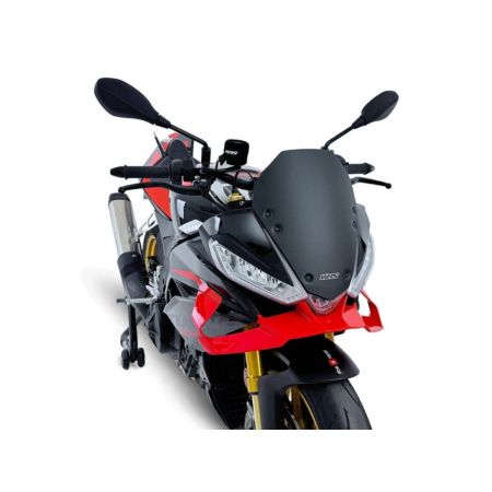 Szyba WRS SPORT BLACK MATT APRILIA TUONO V4 1100