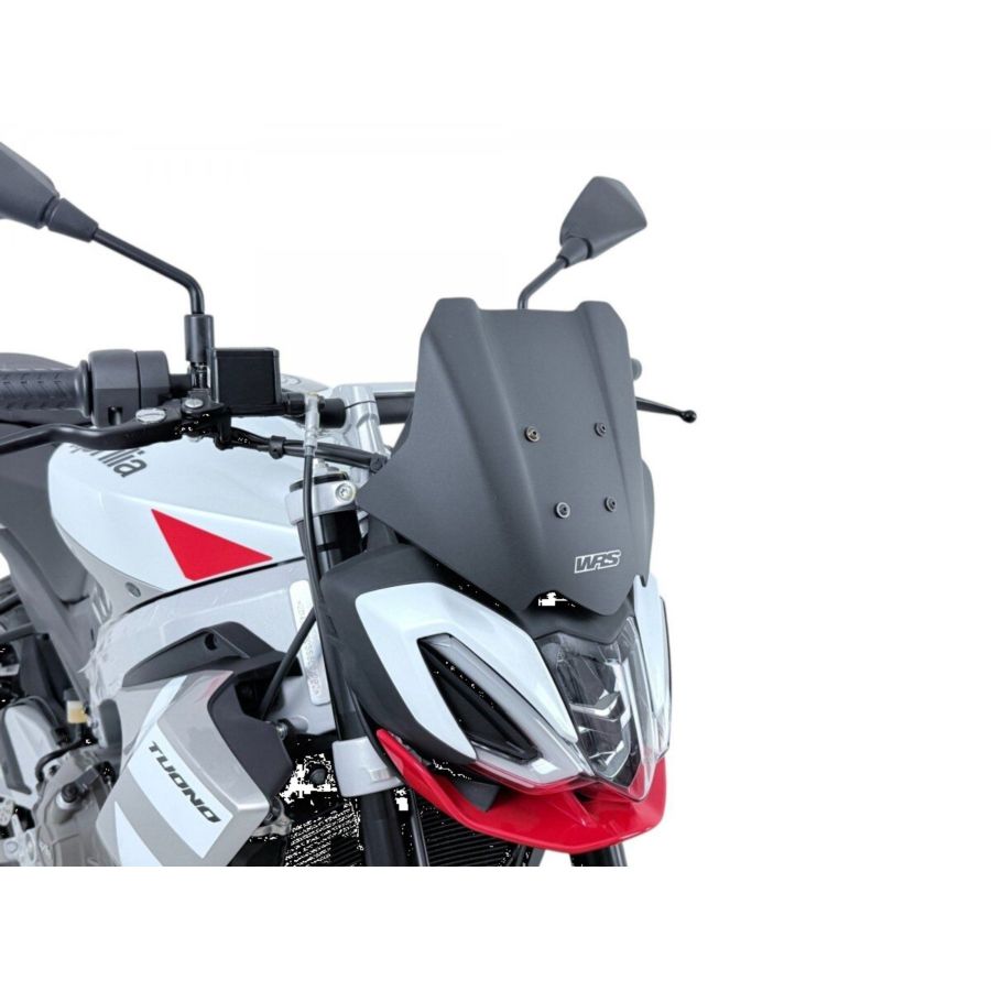 Szyba WRS TOURING BLACK MATT APRILIA TUONO 457
