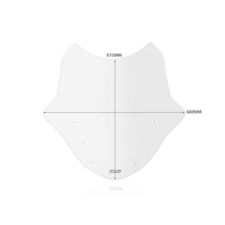 Szyba WRS STANDARD CLEAR BMW R 1200 RT