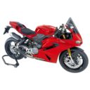 Szyba WRS RACE DARK SMOKE DUCATI PANIGALE V2 890