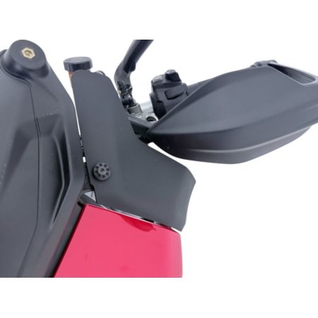 Deflektory szyby WRS BLACK MATT DUCATI MULTISTRADA