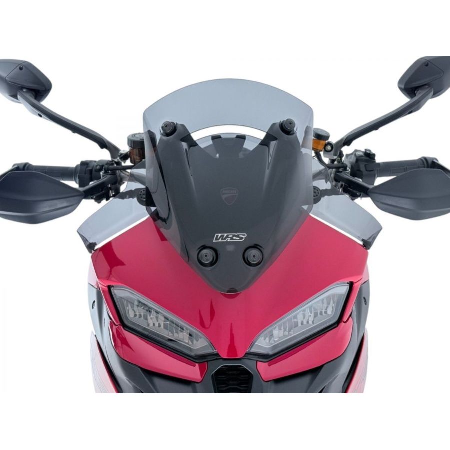 Deflektory szyby WRS SPORT DARK SMOKE DUCATI