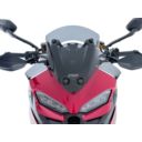 Deflektory szyby WRS SPORT DARK SMOKE DUCATI