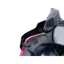 Deflektory szyby WRS SPORT BLACK MATT DUCATI
