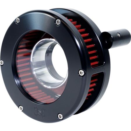Filtr powietrza FEULING SLIM BA BK/RD HARLEY FLD
