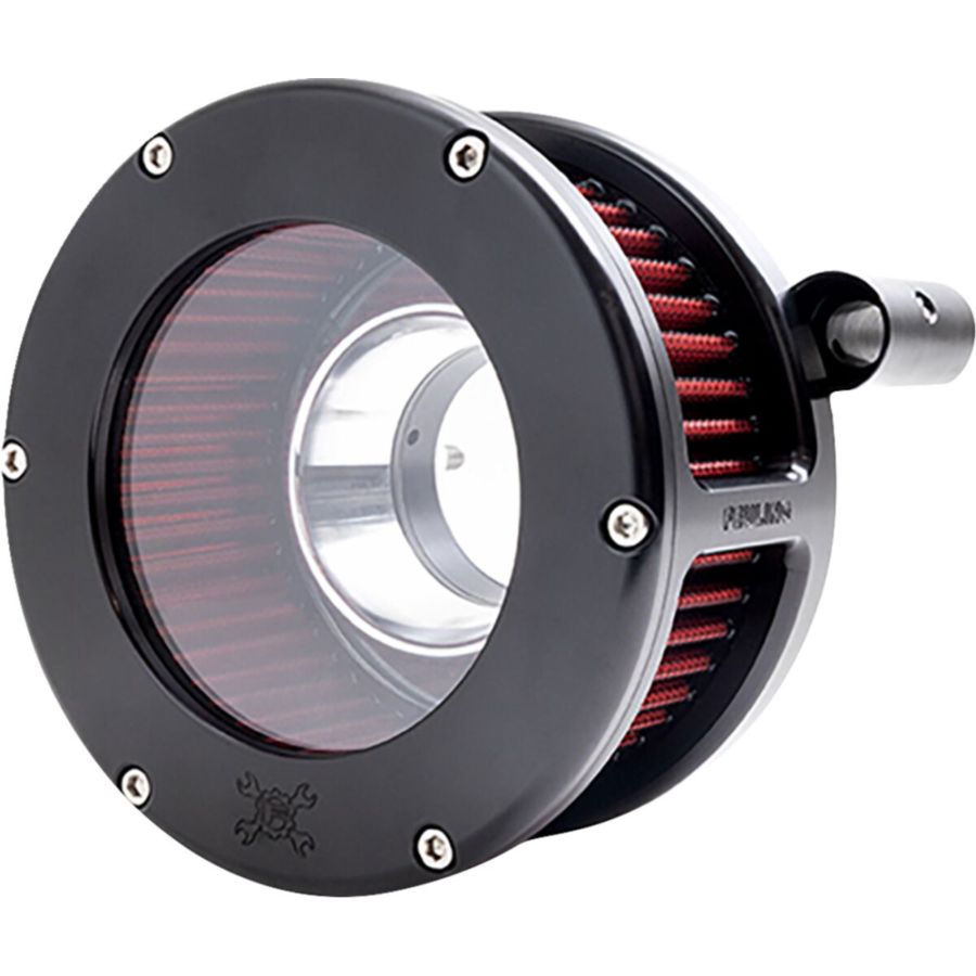Filtr powietrza FEULING BA BLACK/RED HARLEY FLHR