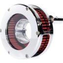 Filtr powietrza FEULING SLIM BA CH/RD HARLEY FLHR
