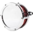 Filtr powietrza FEULING BA CHROME/RED HARLEY FLFBS
