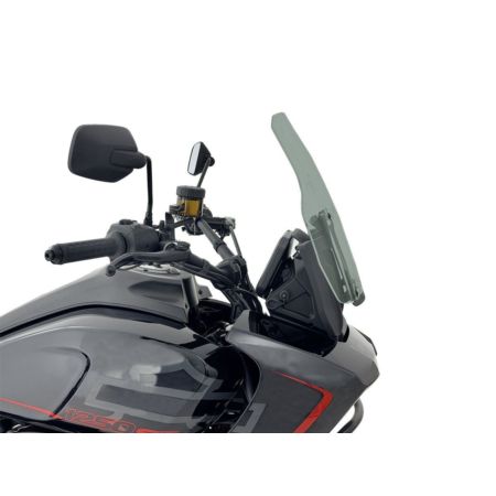 Szyba WRS TOURING DARK SMOKE HARLEY DAVIDSON RA