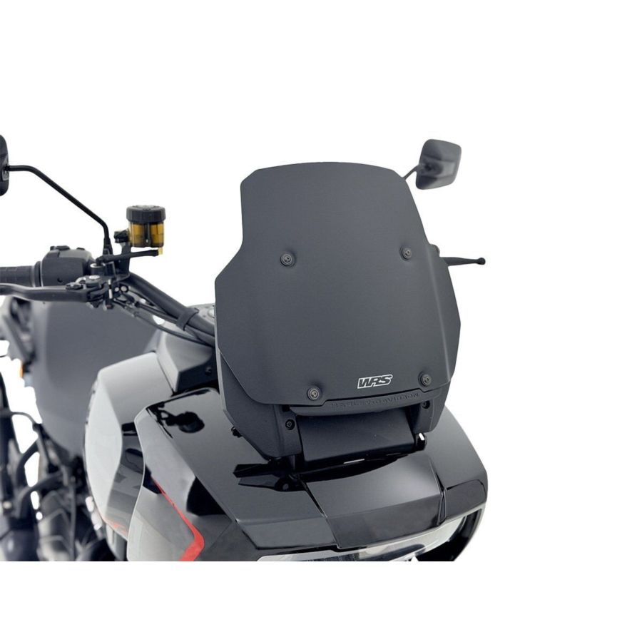 Szyba WRS SPORT BLACK MATT HARLEY DAVIDSON RA 1250
