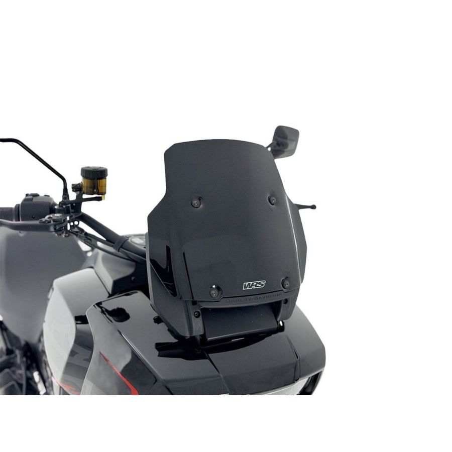Szyba WRS SPORT BLACK GLOSS HARLEY DAVIDSON RA