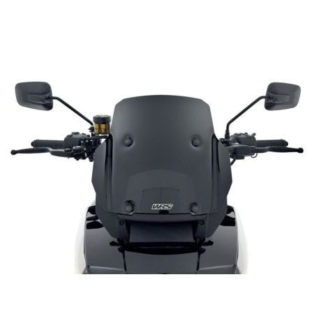 Szyba WRS SPORT BLACK GLOSS HARLEY DAVIDSON RA