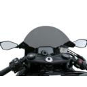 Szyba WRS RACE DARK SMOKE KAWASAKI ZX-6 R 636