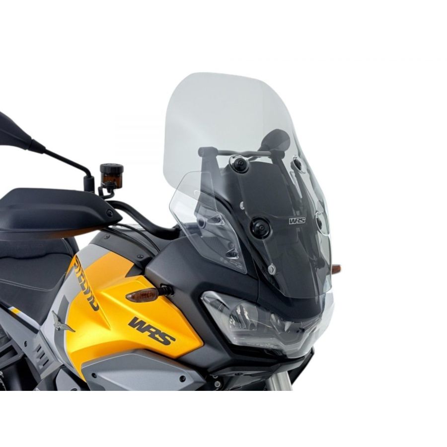 Szyba WRS CAPONORD SMOKE MOTO GUZZI STELVIO 1000