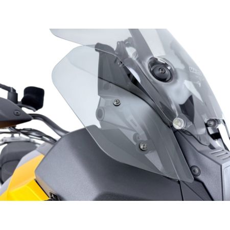 Deflektory szyby WRS DARK SMOKE MOTO GUZZI STELVIO