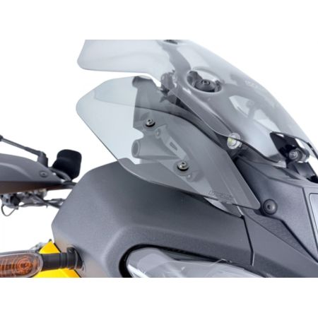 Deflektory szyby WRS DARK SMOKE MOTO GUZZI STELVIO