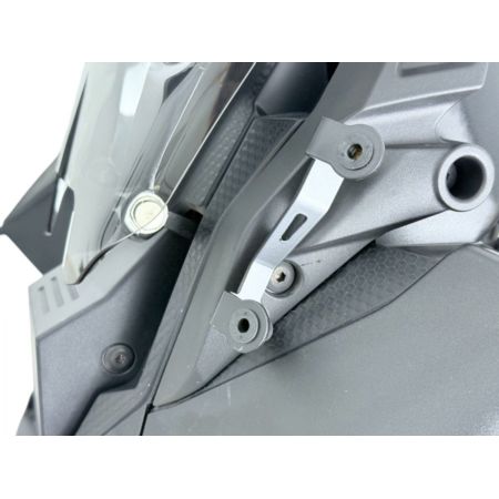 Deflektory szyby WRS BLACK MATT MOTO GUZZI STELVIO