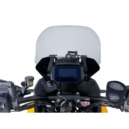 Deflektory szyby WRS BLACK MATT MOTO GUZZI STELVIO