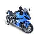 Szyba WRS SPORT DARK SMOKE SUZUKI GSX-8R 800