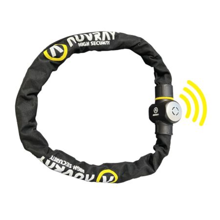 Łańcuch z alarmem AUVRAY C BLOCK PRO 100 CM 120 DB