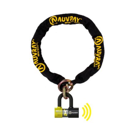 Łańcuch z alarmem AUVRAY XTREME 120 CM 120 DB