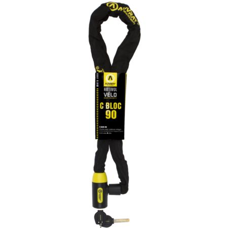 Łańcuch z kłódką AUVRAY C-BLOCK 100CM