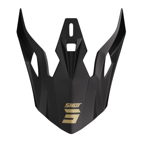 Daszek Powersports złoty mat