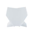 Pole numerowe POLISPORT WHITE KTM SX 125