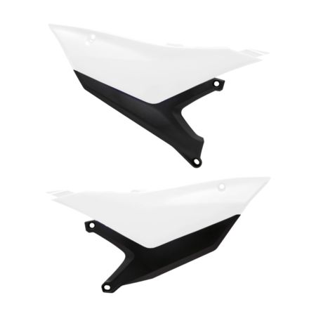 Panele boczne POLISPORT WHITE YAMAHA YZ 450 F