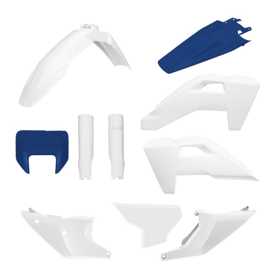 Zestaw plasików POLISPORT WHITE HUSQVARNA FC 250