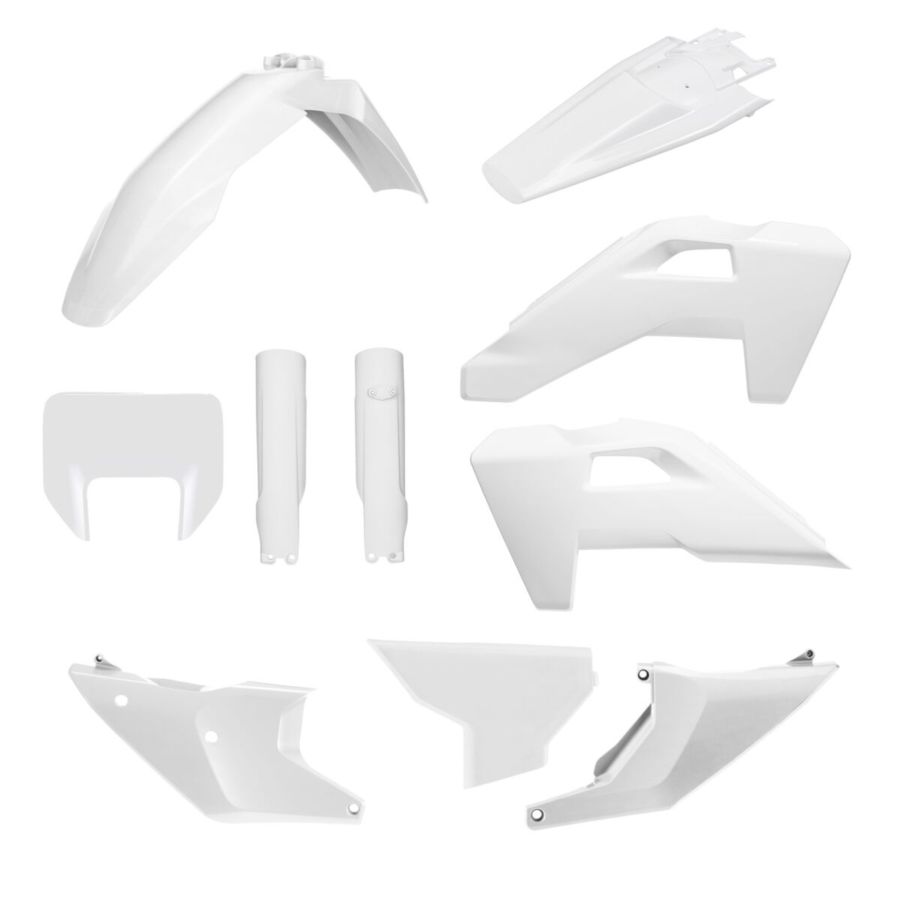 Zestaw plasików POLISPORT WHITE HUSQVARNA FC 250