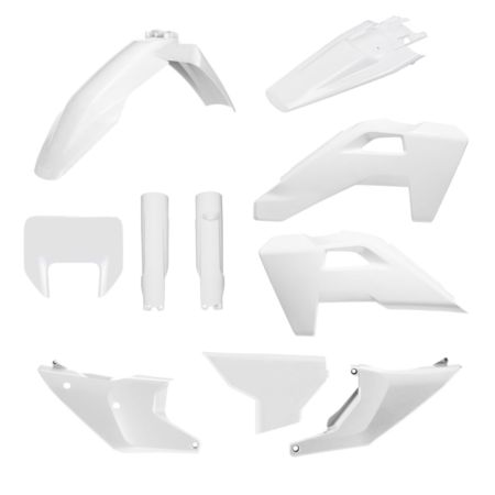 Zestaw plasików POLISPORT WHITE HUSQVARNA FC 250