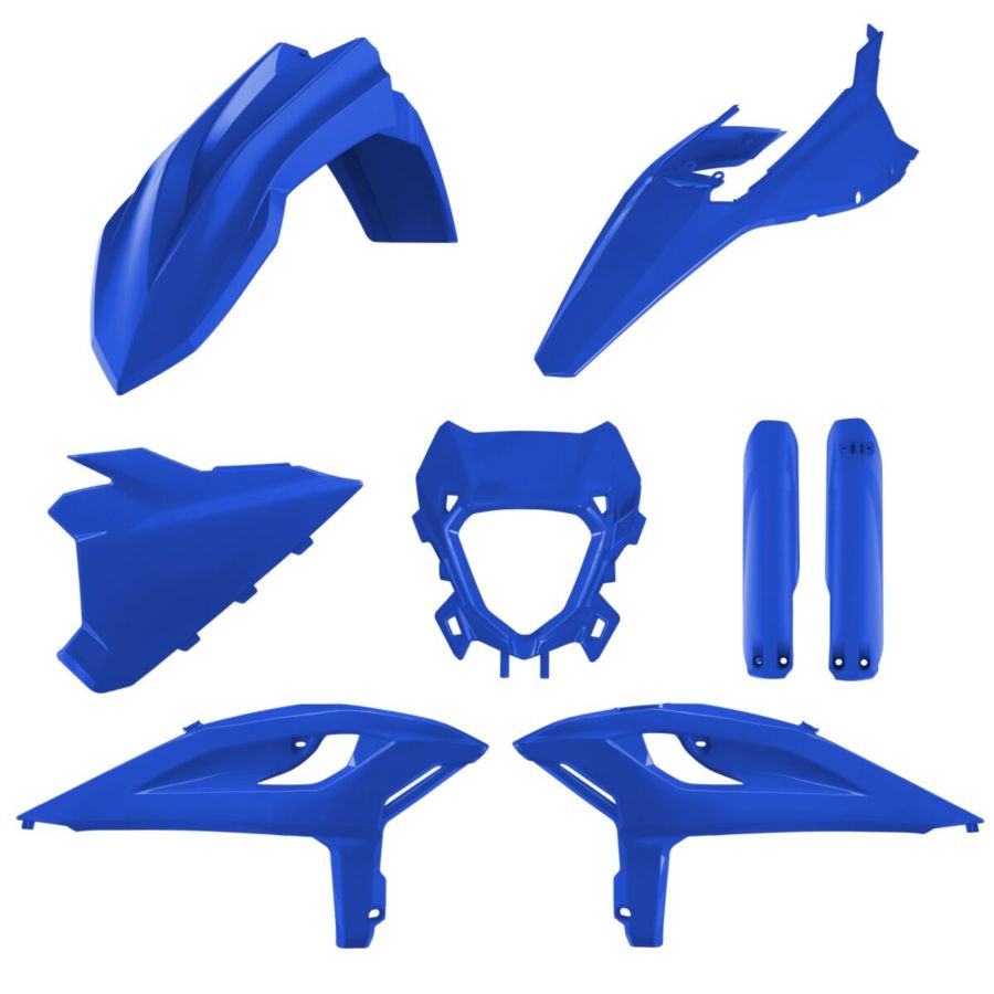 Zestaw plastików POLISPORT BLUE BETA RR 125