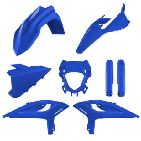 Zestaw plastików POLISPORT BLUE BETA RR 125