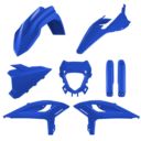 Zestaw plastików POLISPORT BLUE BETA RR 125