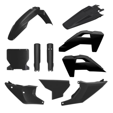 Zestaw plastików POLISPORT BLACK HUSQVARNA FC 250