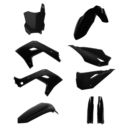Zestaw plastików POLISPORT BLACK KAWASAKI KX 125 M