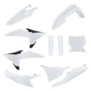 Zestaw plastików POLISPORT WHITE KTM SX 125