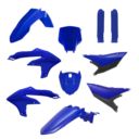 Zestaw plastików POLISPORT BLUE YAMAHA YZ 450 F