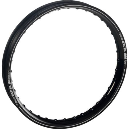 Obręcz tylna EXCEL A60 BLACK 18''