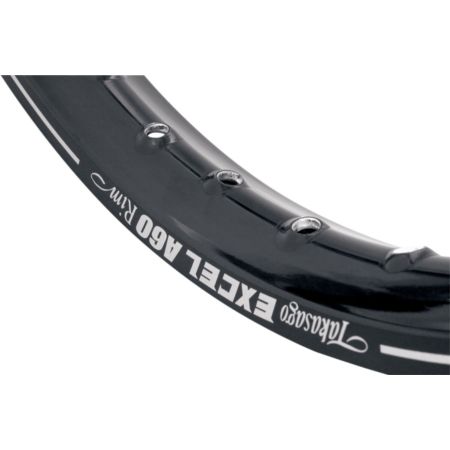 Obręcz tylna EXCEL A60 BLACK 18''