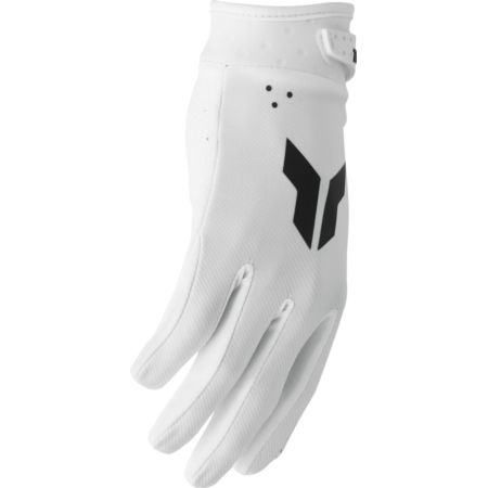 Rękawiczki THOR LAUNCHMODE WHITE białe XS