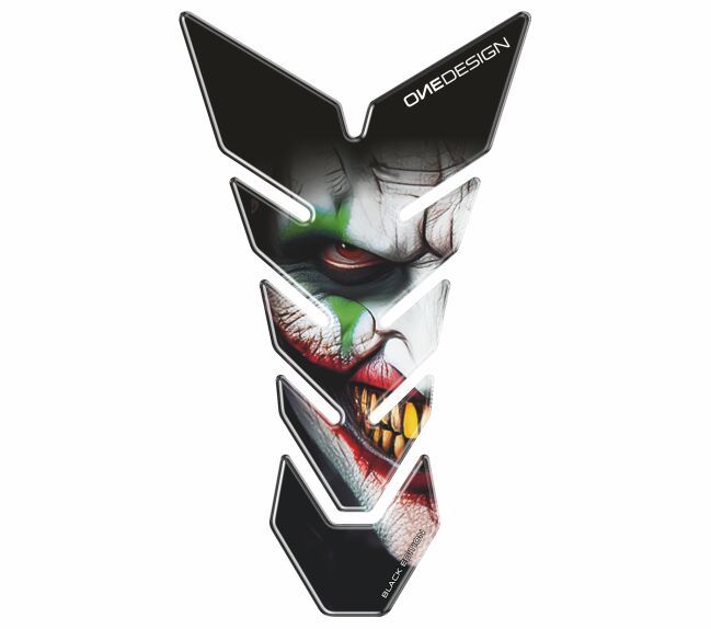 Tankpad ONE DESIGN BLACK EDITION MONSTER FACE
